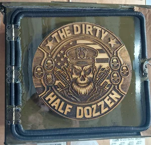 Home honor box navy seal inside front